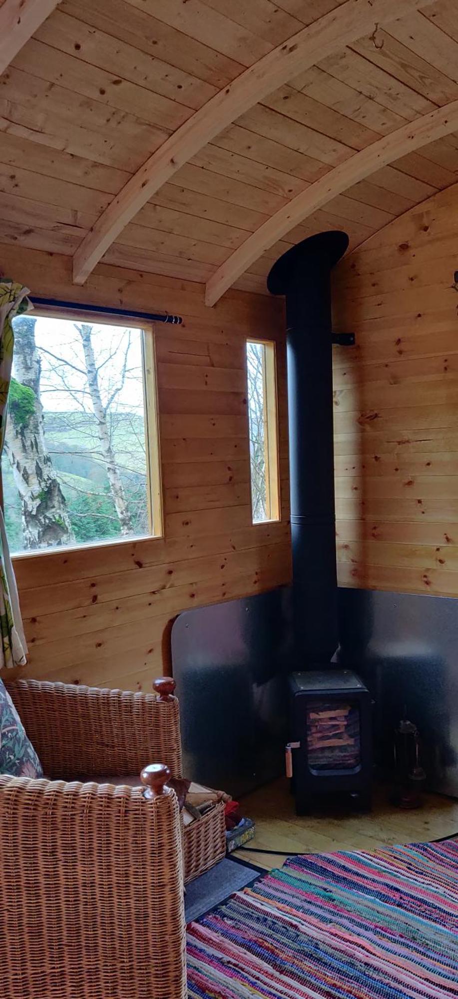 Pike'S Cabin In The Woods Hebden Bridge Exterior foto